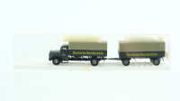 Brekina H0 7220 MAN Diesel Hauber Hängerzug...