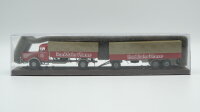 Brekina H0 404157 Büssing 8000 Hängerzug...
