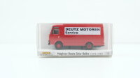 Brekina H0 34518 Magirus 90 D 6 Transporter "Deutz...