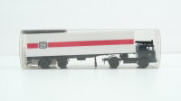 Brekina H0 97913 Büssing LS11 Container-Sattelzug "DB"