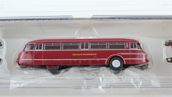 Brekina H0 63000 NWF BS 300 Schiene-Straße-Bus der Deutschen
