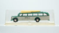 Brekina H0 5131 Mercedes Benz O 5000 Bus Touring grün