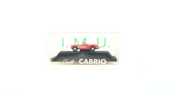 I.M.U. 12003 Corvette Cabrio rot