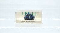 I.M.U. H0 03300 BMW Isetta Polizei blau
