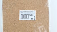 ML-Modellbahnzubehör H0 210077 Kork-Weichenplatte 5 mm