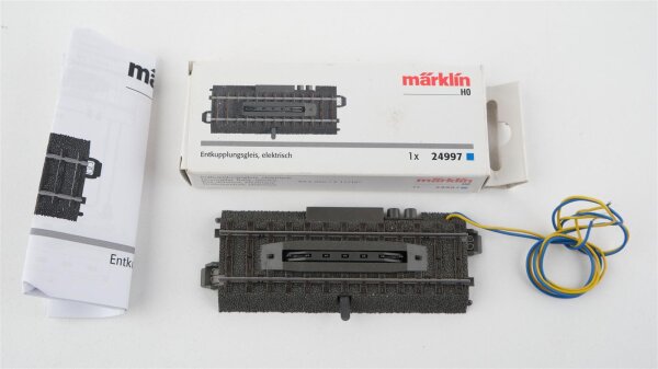 Märklin H0 24997 Entkupplungsgleis, elektrisch