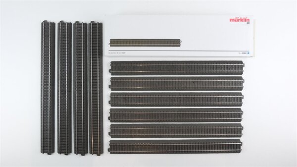 Märklin H0 24360 10x Gerades Gleis 360 mm (14-3/16")