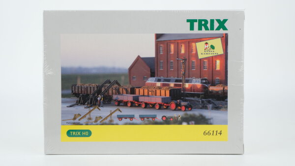 Trix H0 66114 Zubehörset Zuckerfabrik