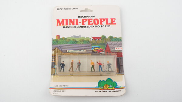 Bachmann H0 3311 Gleisbauarbeiter