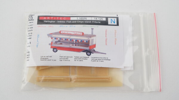 Artitec N 14.125 Imbisswagen
