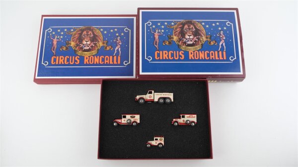 BUB 06929 Bubmobile Jahresedition 2011 "Circus Roncalli"
