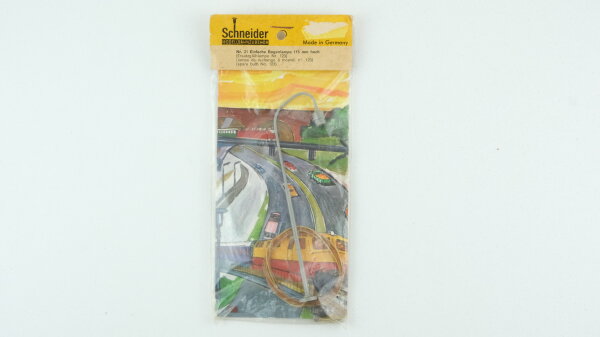 Schneider H0 21 Einfache Bogenlampe, 115 mm hoch
