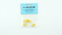 r+r electronic Kupplung f. Stecker 2,6 mm, 10 Stück