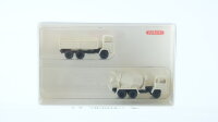 Wiking N 09450721 Betonmischer & Pritschenkipper...