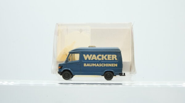 Wiking H0 28001 MB 207 D Kasten "Wacker Baumaschinen"