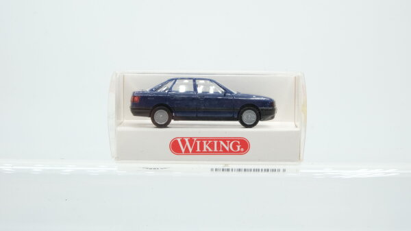Wiking H0 1210214 Audi 80 dunkelblau