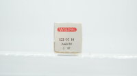 Wiking H0 1210214 Audi 80 dunkelblau