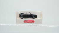 Wiking H0 0530122 VW Golf Cabrio schwarz