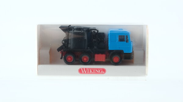 Wiking H0 6890124 MAN F90 LKW mit Gußasphaltkocher