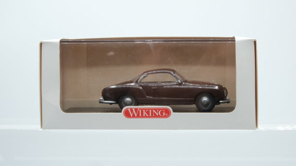Wiking 7600236 VW Karmann Ghia Coupé schokoladenbraun
