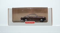Wiking 7600236 VW Karmann Ghia Coupé schokoladenbraun