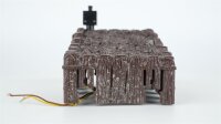 LGB G 1031 Prellbock mit Laterne und Reflektoren (gebrauchter Zustand)