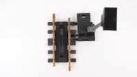 LGB G 10560 Entkupplungsgleis 150mm mit elektrischen Antrieb und beleuchtets E-Signal (guter Zustand)