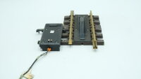 LGB G 1015/1201 Entkupplungsgleis 150mm mit elektrischen Antrieb (gebrauchter Zustand)