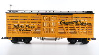 LGB G 4168 US Box Car Verschlagwagen Viehwagen White Pass & Yukon