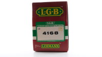 LGB G 4168 US Box Car Verschlagwagen Viehwagen White Pass & Yukon