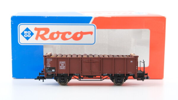 Roco H0 46625 Offener Güterwagen (884 590) Omm55 DB
