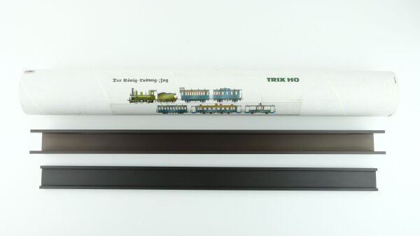 Trix H0 31331/21231 "Der König-Ludwig-Zug" Präsentations-Sockel aus Metall