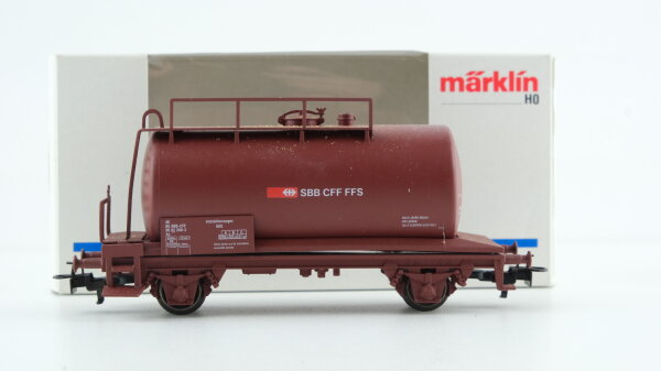 Märklin H0 4441.919 Kesselwagen Instruktionswagen SBB (Bahndienstwagen) Xs der SBB