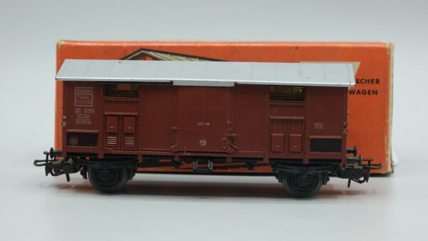 Märklin H0 4550 Gedeckter Güterwagen FI der FS
