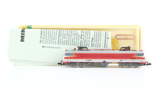 Minitrix N 51208400 Elektrolok BR CC 6536 SNCF