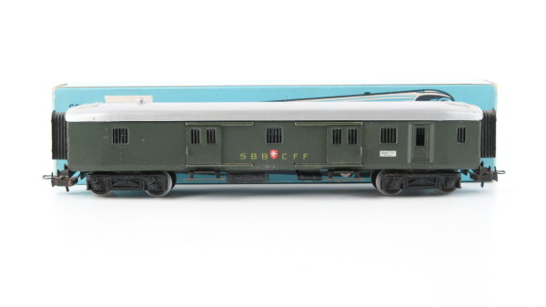 Märklin H0 4017 Reisezugwagen Gepäckwagen der SBB
