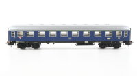 Märklin H0 4027 Reisezugwagen (dunkelblauer Wagenkasten) A4ümg der DB