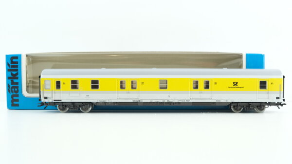 Märklin H0 4279 Bahnpostwagen (POST mrz) der DBP / Pbm - DSB