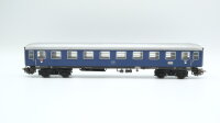 Märklin H0 4027 Reisezugwagen (dunkelblauer Wagenkasten) A4ümg der DB