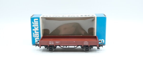 Märklin H0 4423 Niederbordwagen  Kklm 505  X 05 der DB  DRG  DSB  NSB