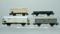 Märklin H0 Konvolut Kühlwagen, Hochbordwagen, Niederbordwagen, DB