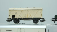 Märklin H0 Konvolut Kühlwagen, Hochbordwagen, Niederbordwagen, DB