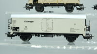 Märklin H0 Konvolut Kühlwagen, Hochbordwagen, Niederbordwagen, DB