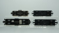 Märklin H0 Konvolut Kühlwagen, Hochbordwagen, Niederbordwagen, DB