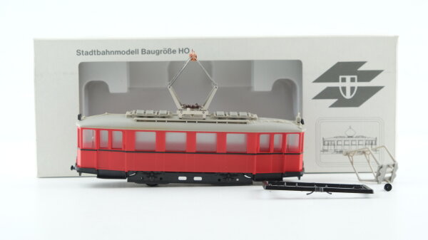 Wiener Linien Halling H0 Straßenbahn Triebwagen Type "N" (ohne Motor), Wiener Stadtwerke