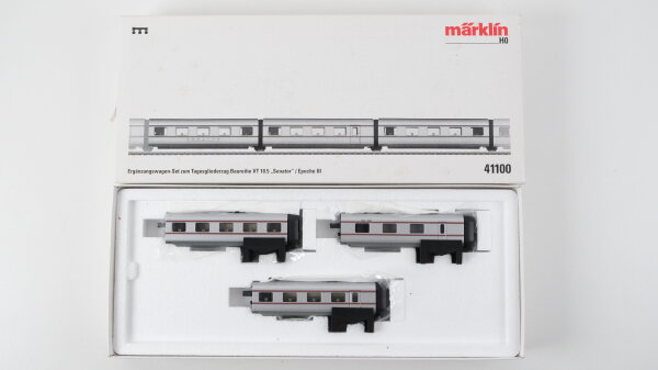Märklin H0 41100 Ergänzungswagen-Set zum Tagesgliederzug BR VT 10.5 "Senator" der DB
