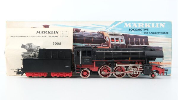 Märklin H0 3005 Schlepptenderlokomotive BR 23 der DB Wechselstrom Analog