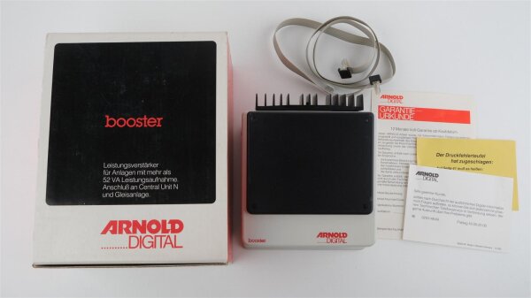 Arnold 86015 Booster mit Kabel (in OVP)