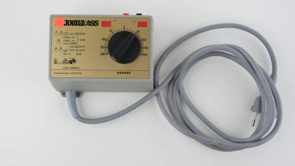 Arnold T25E Arnold Ass Transformator 13VA (vergilbt)
