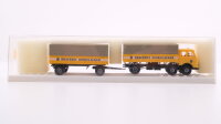 Brekina H0 4150 Mercedes-Benz Hängerzug...